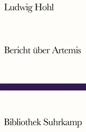 Hohl / Mosca-Rau |  Bericht über Artemis | Buch |  Sack Fachmedien