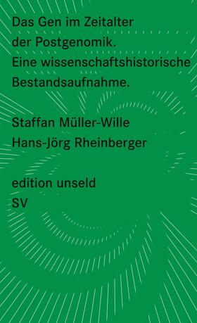 Müller-Wille / Rheinberger | Das Gen im Zeitalter der Postgenomik | Buch | 978-3-518-26025-8 | sack.de