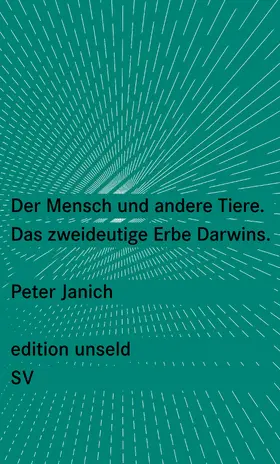 Janich |  Der Mensch und andere Tiere | Buch |  Sack Fachmedien