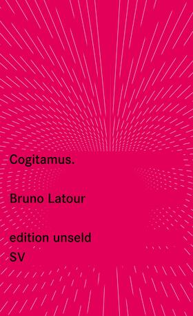 Latour |  Latour, B: Cogitamus | Buch |  Sack Fachmedien