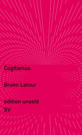 Latour |  Latour, B: Cogitamus | Buch |  Sack Fachmedien