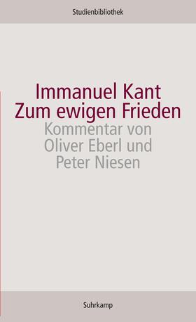 Kant |  Zum ewigen Frieden | Buch |  Sack Fachmedien