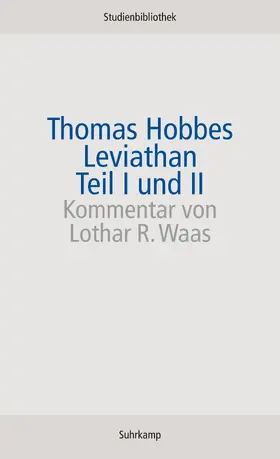 Hobbes / Waas |  Leviathan | Buch |  Sack Fachmedien