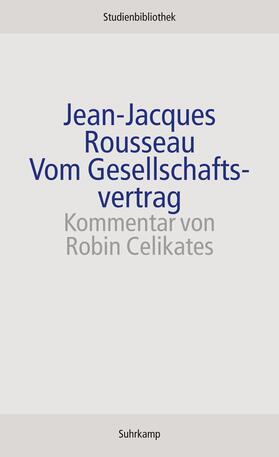 Rousseau |  Vom Gesellschaftsvertrag | Buch |  Sack Fachmedien
