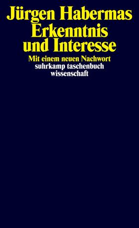 Habermas |  Erkenntnis und Interesse | Buch |  Sack Fachmedien