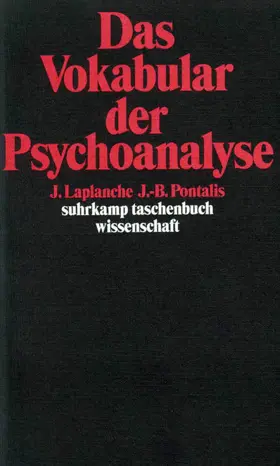 Laplanche / Pontalis |  Das Vokabular der Psychoanalyse | Buch |  Sack Fachmedien