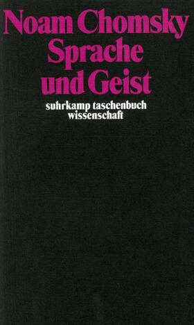 Chomsky | Sprache und Geist | Buch | 978-3-518-27619-8 | sack.de