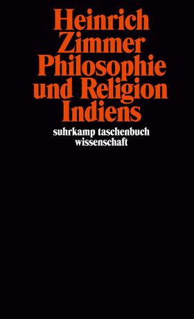 Zimmer / Campbell / Heyer-Grote |  Philosophie und Religion Indiens | Buch |  Sack Fachmedien