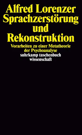 Lorenzer | Sprachzerstörung und Rekonstruktion | Buch | 978-3-518-27631-0 | sack.de