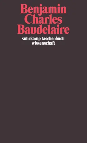 Benjamin / Tiedemann |  Charles Baudelaire | Buch |  Sack Fachmedien