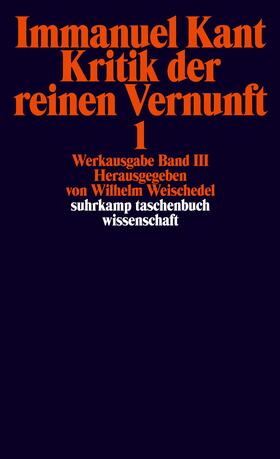 Weischedel / Kant | Werkausgabe in 12 Bänden | Buch | 978-3-518-27655-6 | sack.de