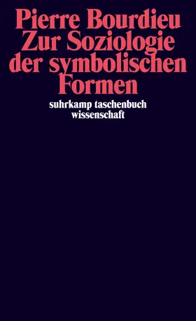 Bourdieu |  Zur Soziologie der symbolischen Formen | Buch |  Sack Fachmedien