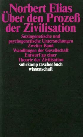 Elias |  Über den Prozeß der Zivilisation 2 | Buch |  Sack Fachmedien