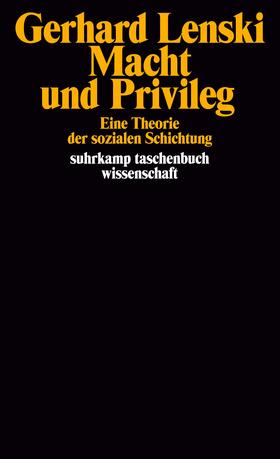 Lenski |  Macht und Privileg | Buch |  Sack Fachmedien