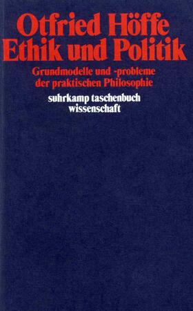 Höffe |  Ethik und Politik | Buch |  Sack Fachmedien