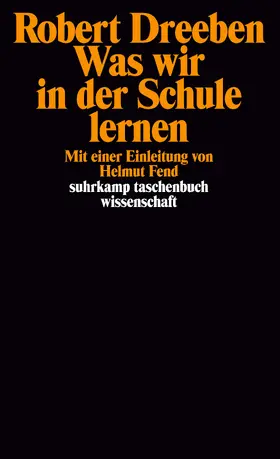 Dreeben |  Was wir in der Schule lernen | Buch |  Sack Fachmedien