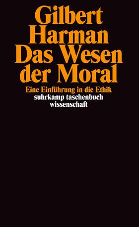 Harman | Das Wesen der Moral | Buch | 978-3-518-27924-3 | sack.de