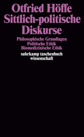 Höffe | Sittlich-politische Diskurse | Buch | 978-3-518-27980-9 | sack.de