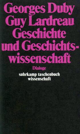 Duby / Lardreau |  Geschichte und Geschichtswissenschaft | Buch |  Sack Fachmedien