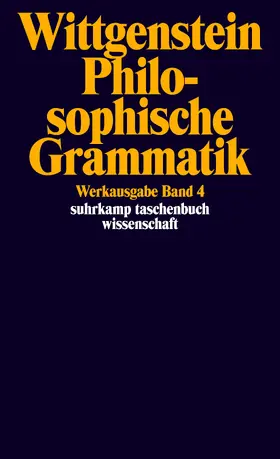 Wittgenstein / Rhees |  Werkausgabe in 8 Bänden | Buch |  Sack Fachmedien