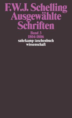 Schelling |  Ausgewählte Schriften | Buch |  Sack Fachmedien