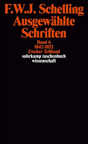 Schelling |  Ausgewählte Schriften | Buch |  Sack Fachmedien