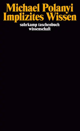 Polanyi |  Implizites Wissen | Buch |  Sack Fachmedien