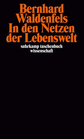 Waldenfels |  In den Netzen der Lebenswelt | Buch |  Sack Fachmedien