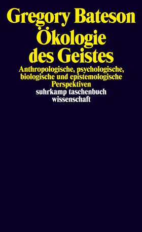 Bateson |  Ökologie des Geistes | Buch |  Sack Fachmedien