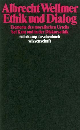 Wellmer |  Ethik und Dialog | Buch |  Sack Fachmedien