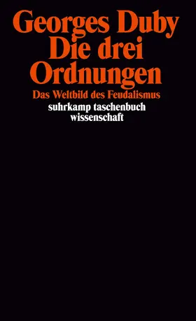 Duby | Die drei Ordnungen | Buch | 978-3-518-28196-3 | sack.de