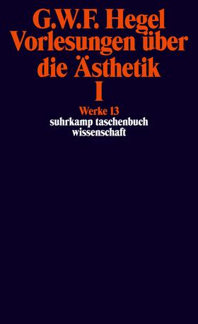 Hegel |  Vorlesungen über die Ästhetik I | Buch |  Sack Fachmedien