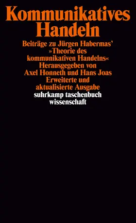 Joas / Honneth |  Kommunikatives Handeln | Buch |  Sack Fachmedien