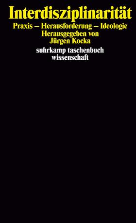 Kocka |  Interdisziplinarität | Buch |  Sack Fachmedien