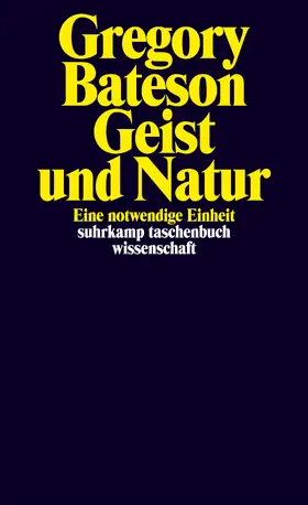 Bateson |  Geist und Natur | Buch |  Sack Fachmedien