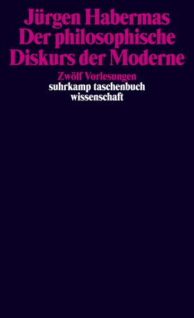Habermas |  Der philosophische Diskurs der Moderne | Buch |  Sack Fachmedien