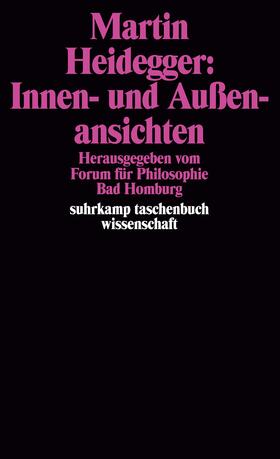 Rohs / Forum für Philosophie Bad Homburg / Blasche |  Martin Heidegger: Innen- und Außenansichten | Buch |  Sack Fachmedien