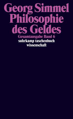 Frisby / Simmel / Köhnke |  Philosophie des Geldes | Buch |  Sack Fachmedien