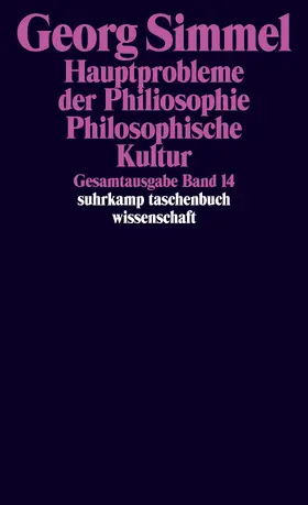 Simmel / Kramme / Rammstedt | Gesamtausgabe in 24 Bänden | Buch | 978-3-518-28414-8 | sack.de