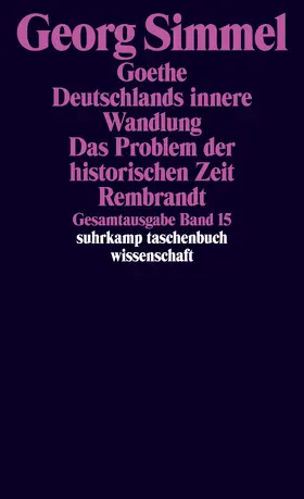 Simmel / Kösser / Kruckis |  Gesamtausgabe in 24 Bänden | Buch |  Sack Fachmedien