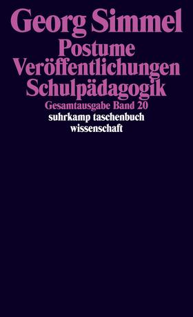 Simmel / Karlsruhen / Rammstedt |  Gesamtausgabe in 24 Bänden | Buch |  Sack Fachmedien