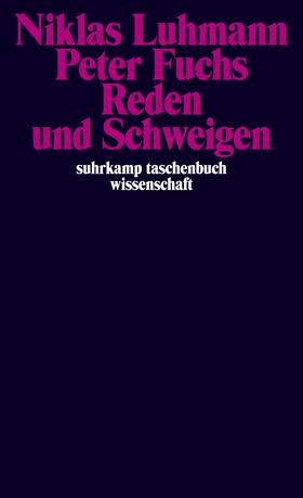 Luhmann / Fuchs |  Reden und Schweigen | Buch |  Sack Fachmedien