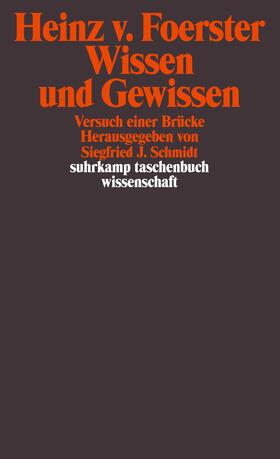 Schmidt / Foerster |  Wissen und Gewissen | Buch |  Sack Fachmedien