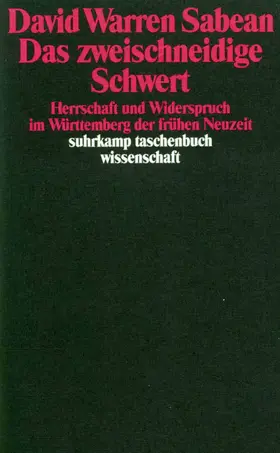 Sabean |  Das zweischneidige Schwert | Buch |  Sack Fachmedien