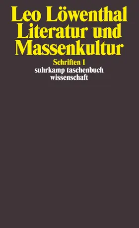 Löwenthal / Dubiel |  Schriften. 5 Bände | Buch |  Sack Fachmedien