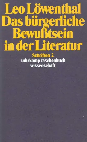 Löwenthal / Dubiel |  Schriften. 5 Bände | Buch |  Sack Fachmedien