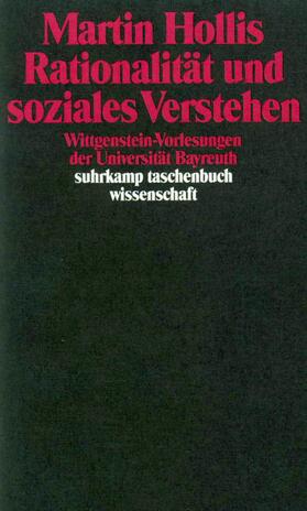Hollis / Vossenkuhl |  Rationalität und soziales Verstehen | Buch |  Sack Fachmedien