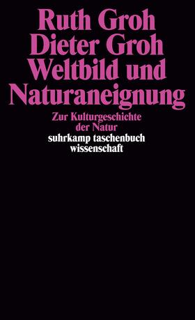 Groh |  Weltbild und Naturaneignung | Buch |  Sack Fachmedien