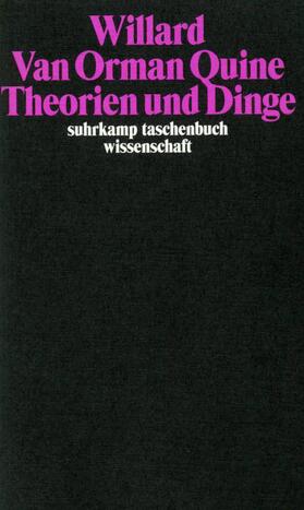 Quine |  Theorien und Dinge | Buch |  Sack Fachmedien