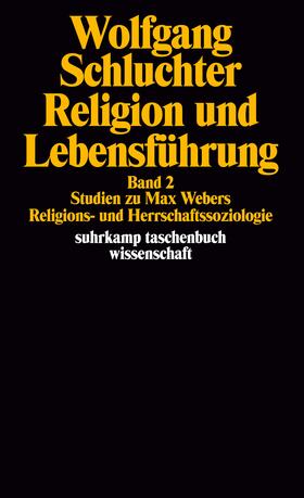 Schluchter |  Religion und Lebensführung | Buch |  Sack Fachmedien